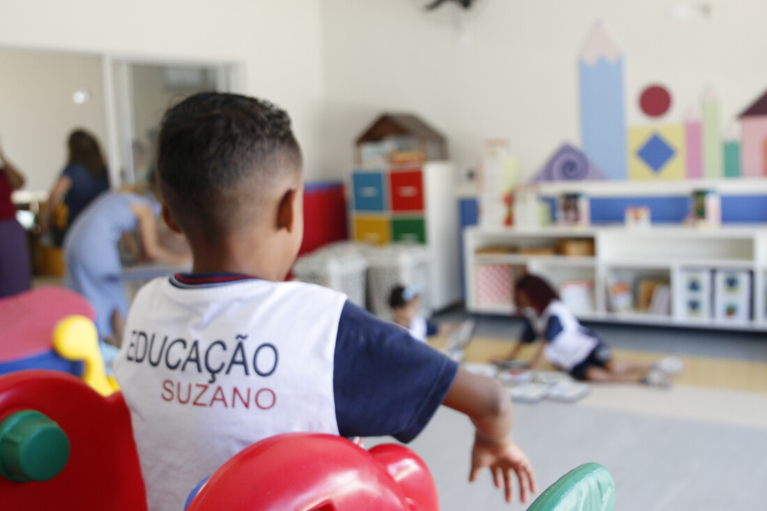 Secretaria de Educação de Suzano garante 700 novas vagas de creche em seis meses