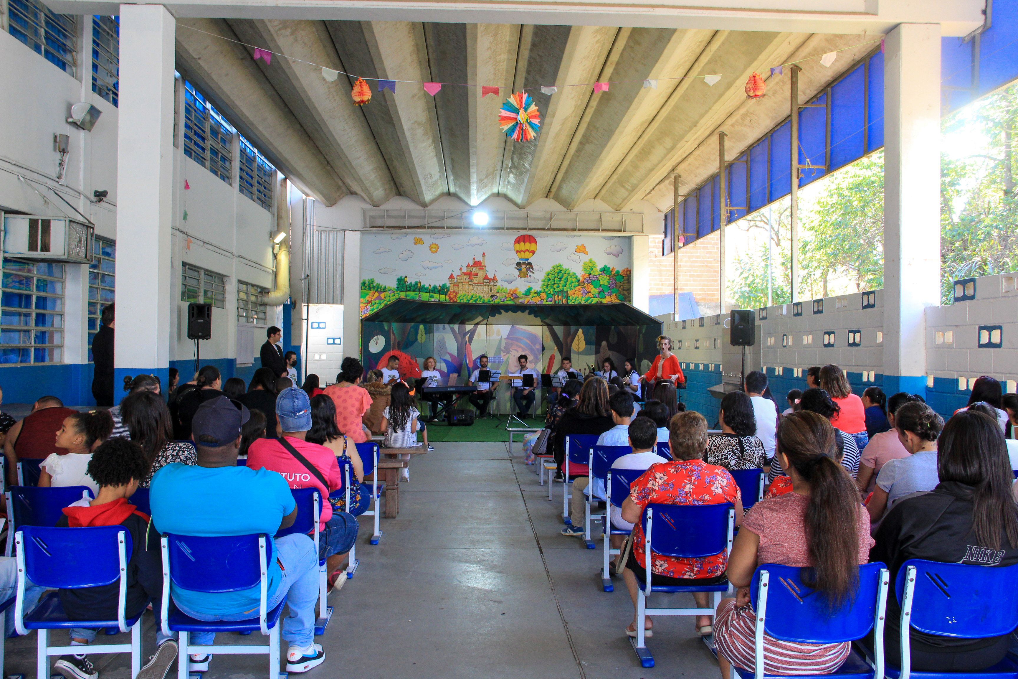 Projeto Reciclando com o Ópera na Escola estreia em escolas de Mogi em agosto