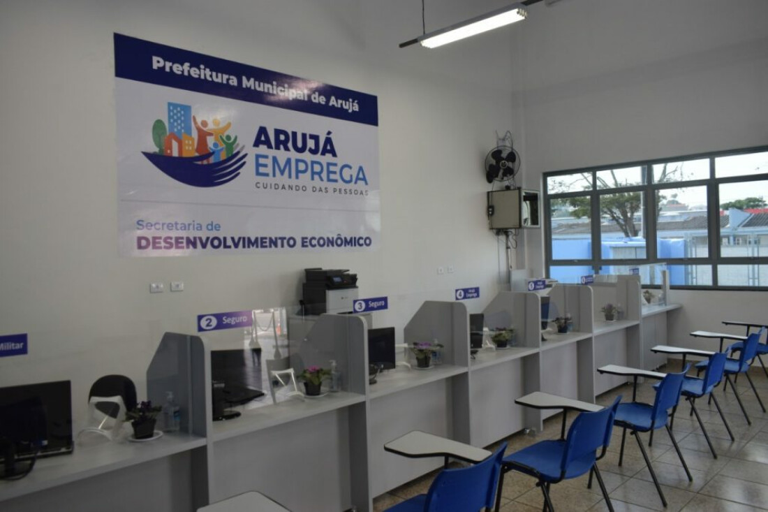 Alto Tietê soma mais de 5,7 mil vagas de emprego em plataformas de prefeituras 