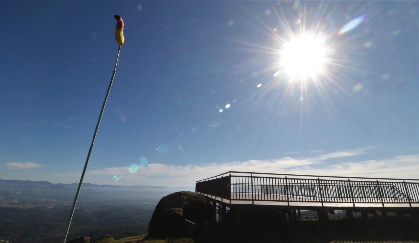 Reforma do deck do Pico do Urubu, em Mogi, trará melhoria na estrutura