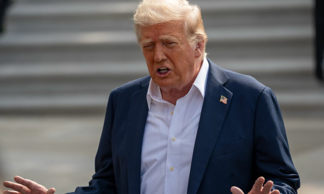 Trump é diagnosticado com insuficiência venosa crônica