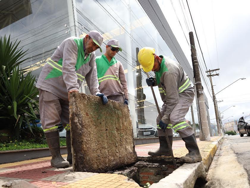 Manutenção de Suzano realiza mais de 36 mil ações de zeladoria em seis meses