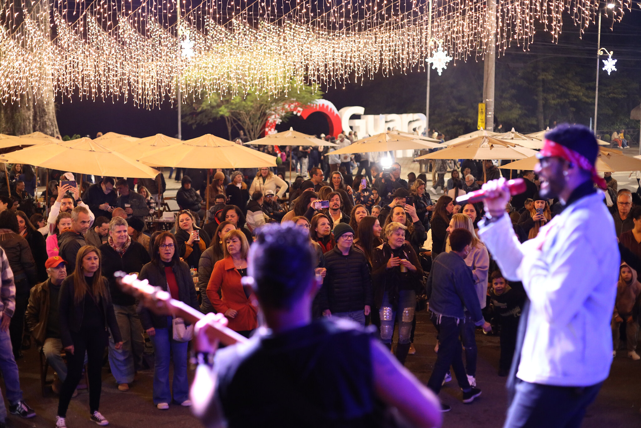 Música para todos os gostos embala o Festival de Inverno Guararema 2025