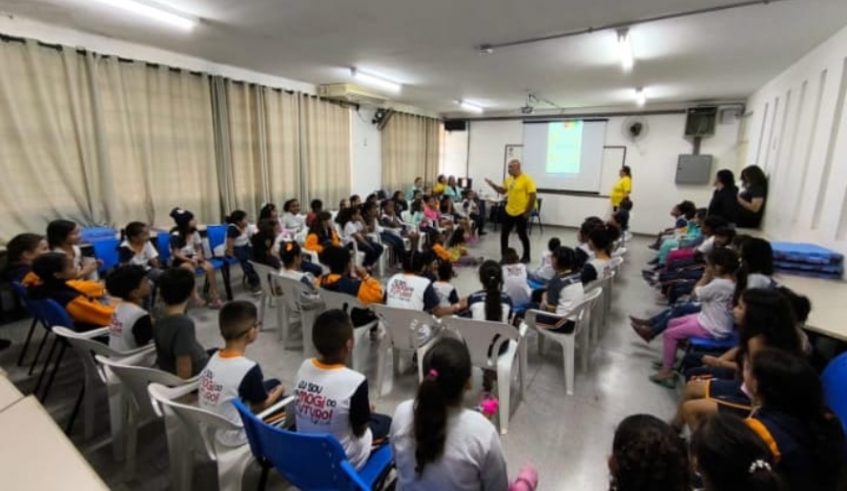 "Saúde na Escola" leva prevenção e orientação a mais de 15 mil alunos em Mogi 