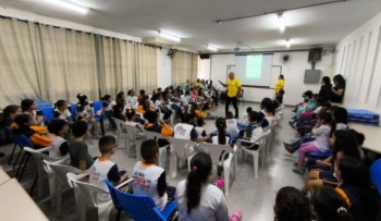 "Saúde na Escola" leva prevenção e orientação a mais de 15 mil alunos em Mogi 