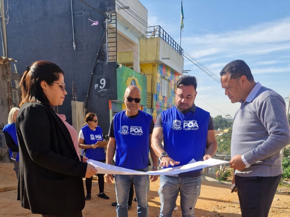 Poá inicia diagnóstico social para regularizar 180 imóveis na Vila São Francisco
