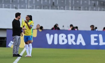 Conmebol libera aquecimento em campo na Copa América Feminina