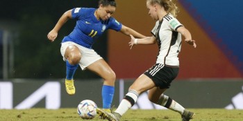 Brasil perde para Alemanha e dá adeus à Copa do Mundo sub-17