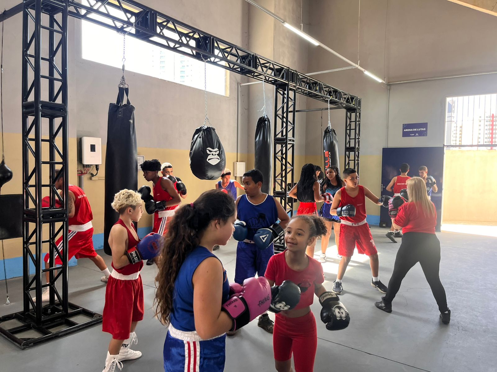 Centro de Lutas e Artes Marciais amplia uso do Ginásio Tuta, em Mogi