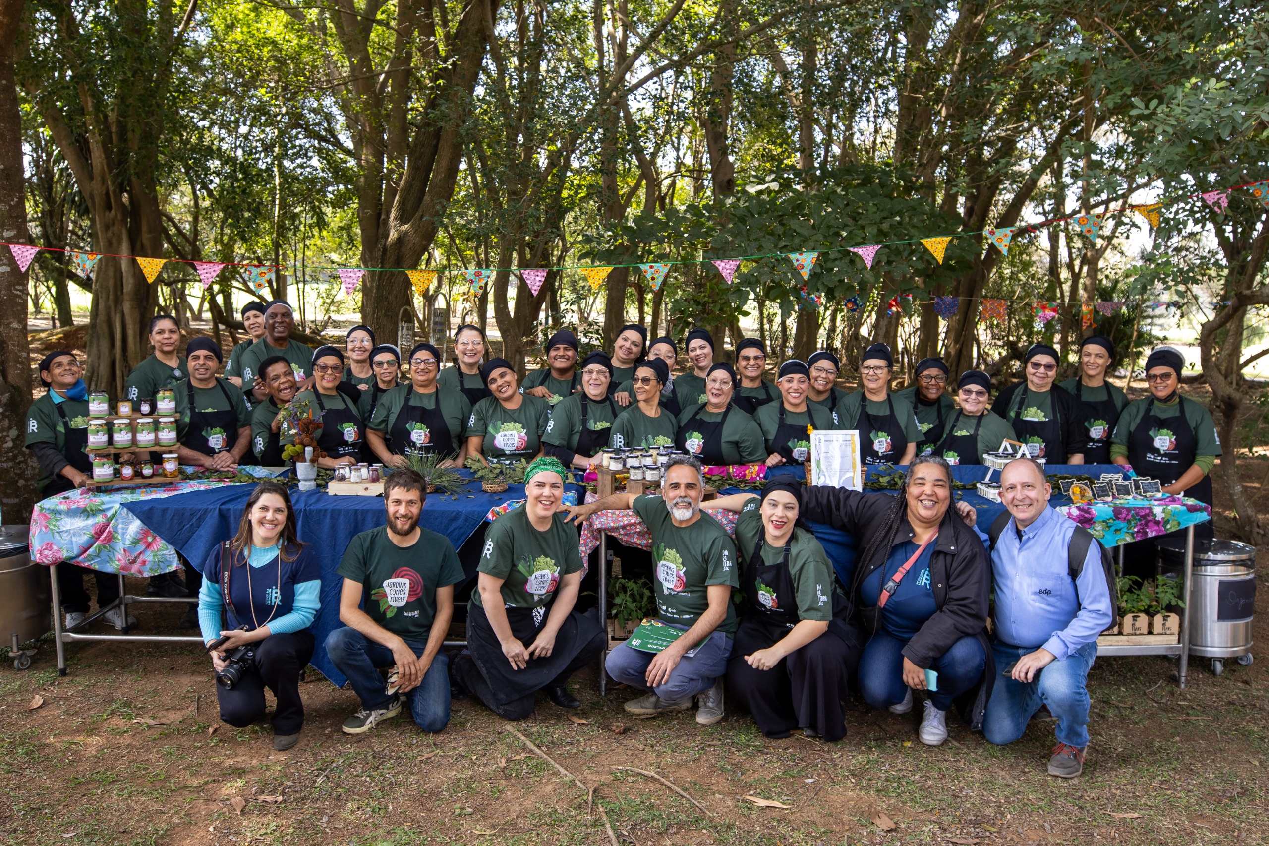 Jardins Comestíveis forma primeira turma de ecogastronomia em Itaquá