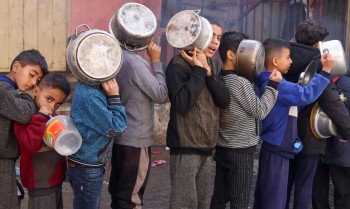 Gaza: 21 crianças morreram de fome nas últimas 72 horas