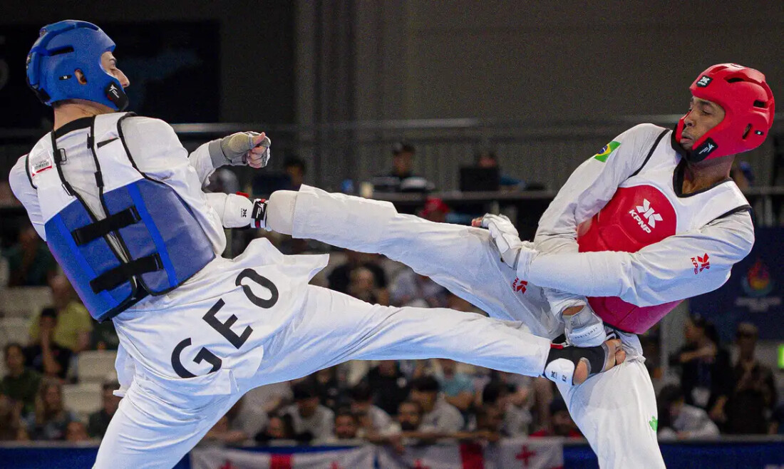 Jogos Mundiais Universitários: Brasil é prata, o 3º pódio no taekwondo