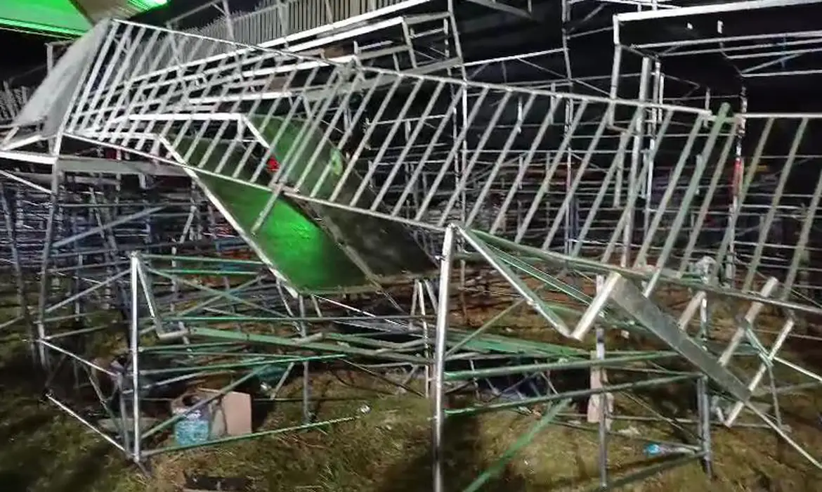 MP vai investigar queda de arquibancada durante evento em Eldorado