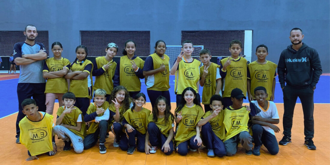 Quatro escolas jogarão a etapa final da Queimada na 1° Olimpíada e Paralimpiada da rede municipal de Mogi das Cruzes