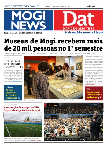 Edição Mogi News/DAT - 23 de julho de 2025