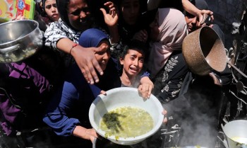 Mais de 100 grupos pedem ação à medida que fome se espalha em Gaza
