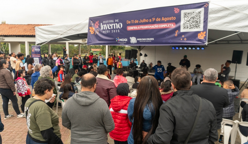 16º Festival de Inverno de Mogi das Cruzes continua a partir de quinta