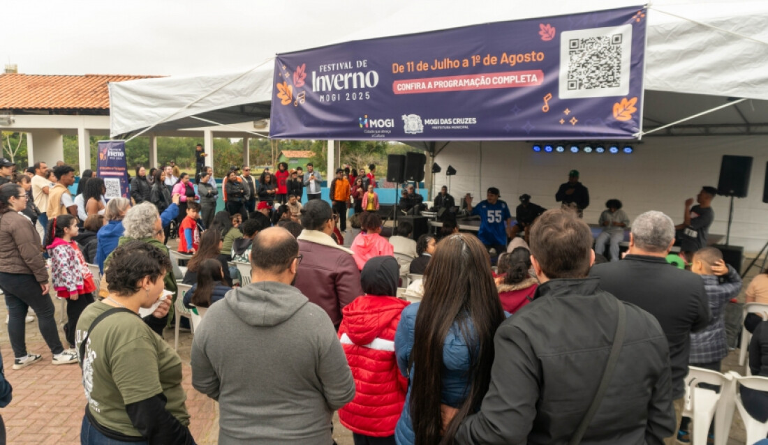 16º Festival de Inverno de Mogi das Cruzes continua a partir de quinta