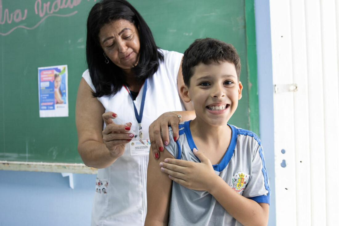 Saúde de Itaquá terá mutirão de vacinação neste sábado (26)