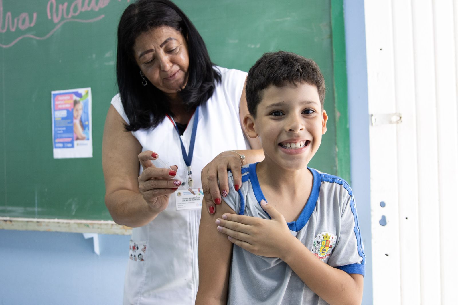 Saúde de Itaquá terá mutirão de vacinação neste sábado (26)