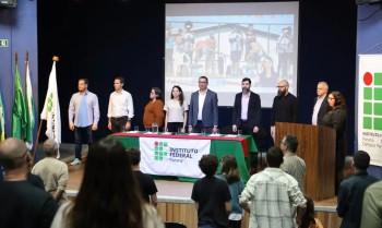 Em parceria, EBC e IFPR inauguram rádio educativa no Paraná