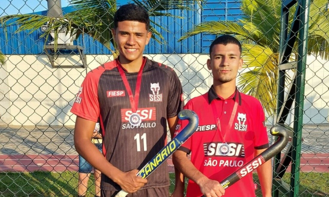 Atletas de Hóquei do SESI Mogi irão defender o Brasil em competição no Uruguai