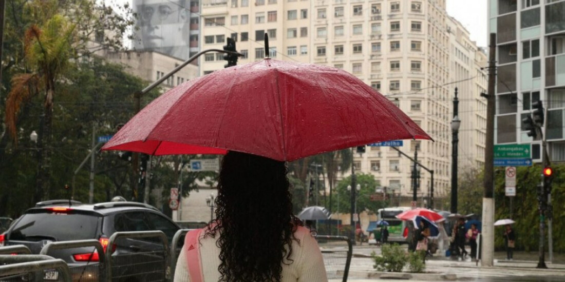 Meteorologia alerta sobre ciclone no Sul e no Espírito Santo