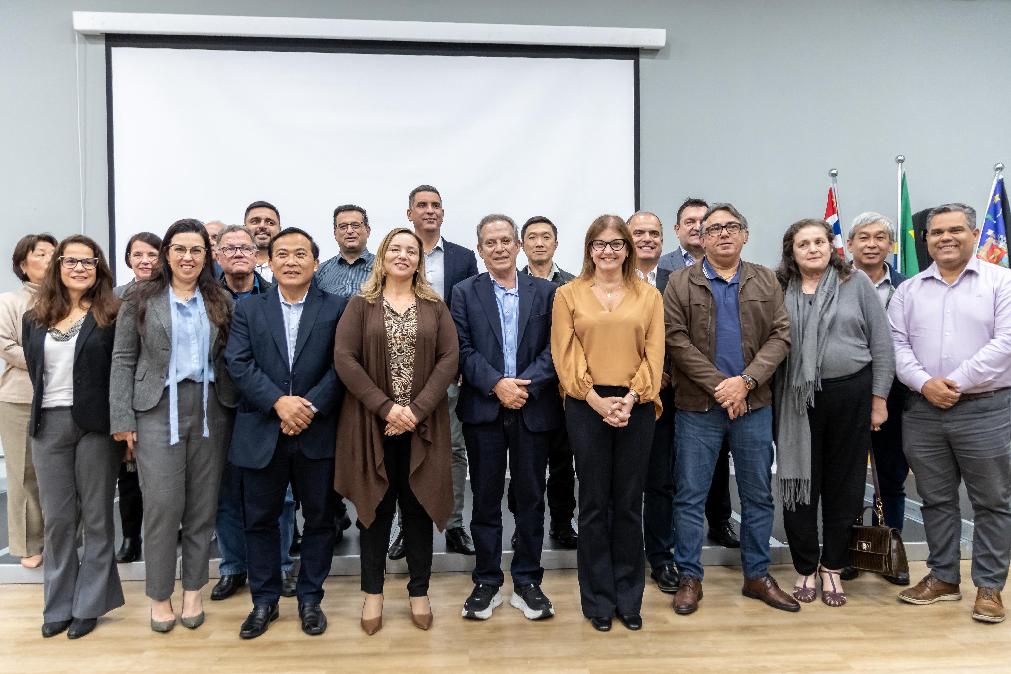 Secretário estadual promete atenção a empresas de Mogi e destaca potencial regional