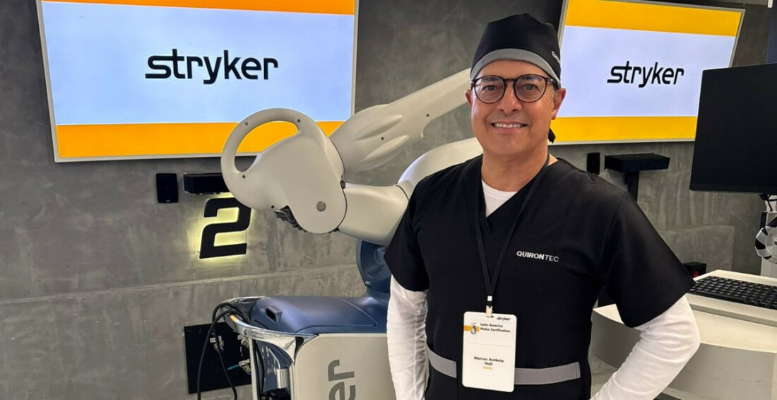 Médico mogiano obtém nova habilitação para cirurgia com uso de robô