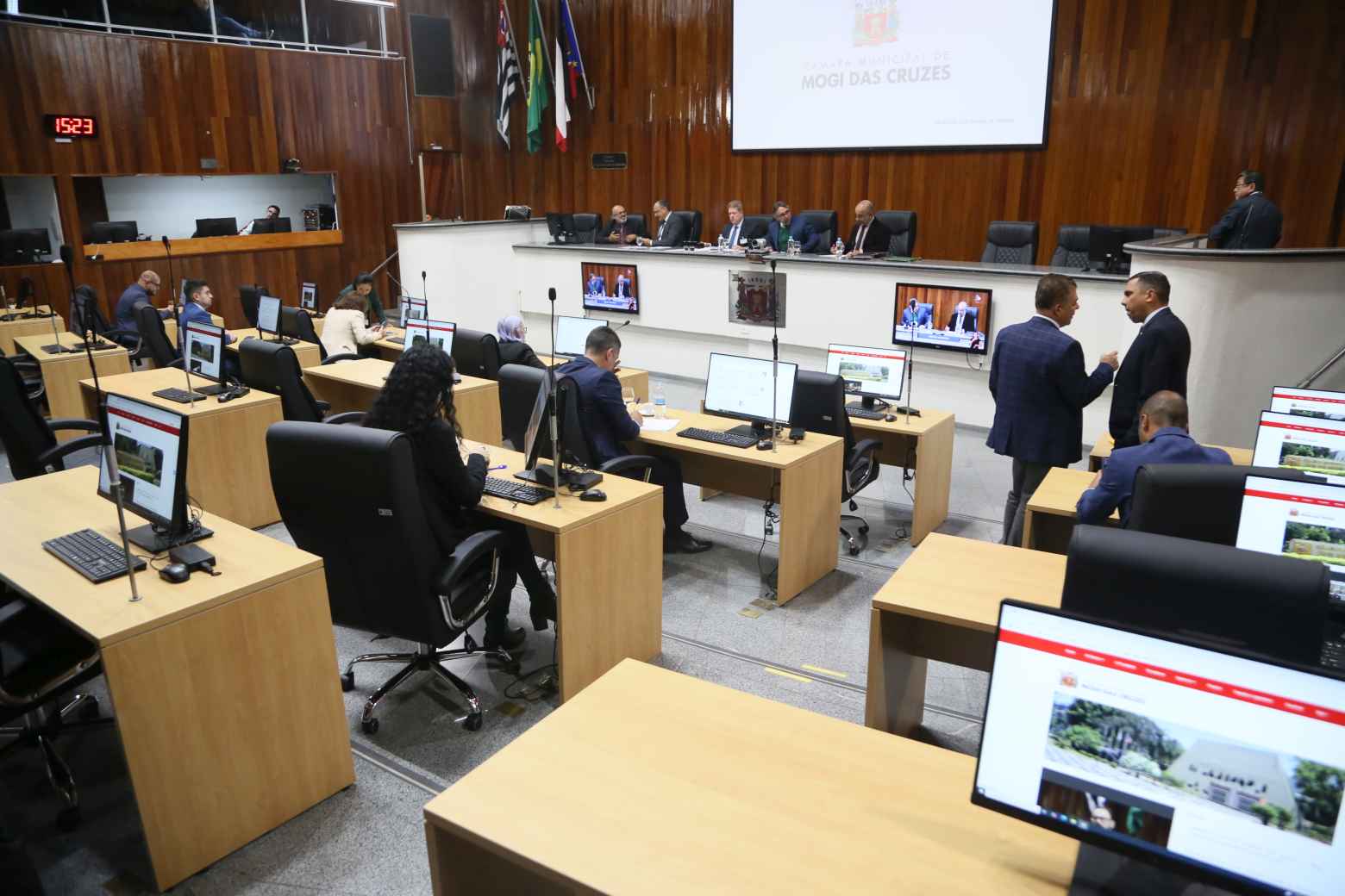 Câmara de Mogi aprova 53 projetos de lei no primeiro semestre 
