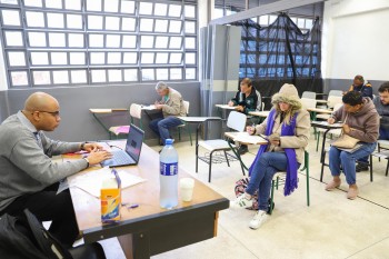 Mais de 100 pessoas participam da edição 50+ do Emprega Ferraz PAT