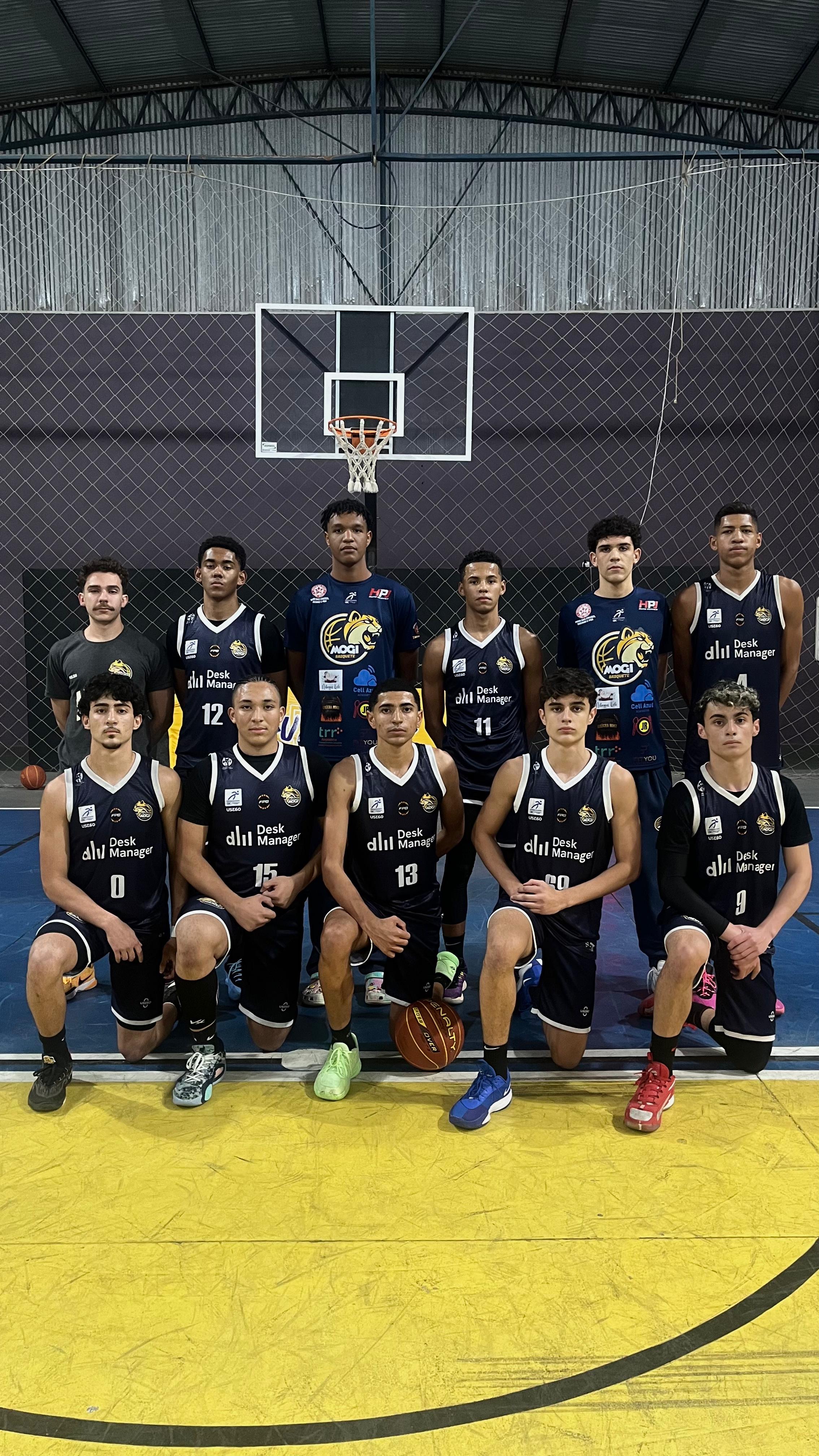 Mogi Basquete Sub-17 disputa a semifinal da Copa Sul-Americana nesta sexta (28)