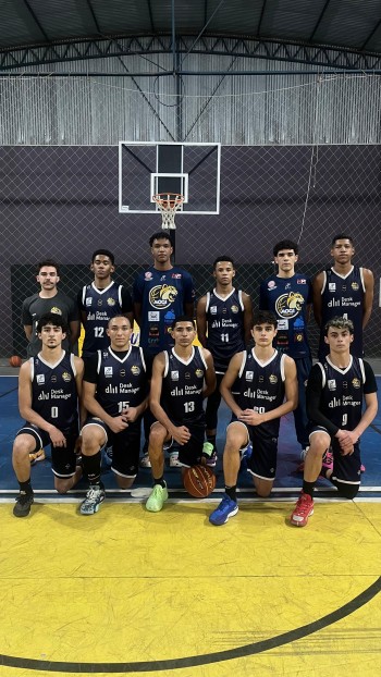 Mogi Basquete Sub-17 disputa a semifinal da Copa Sul-Americana nesta sexta (25)