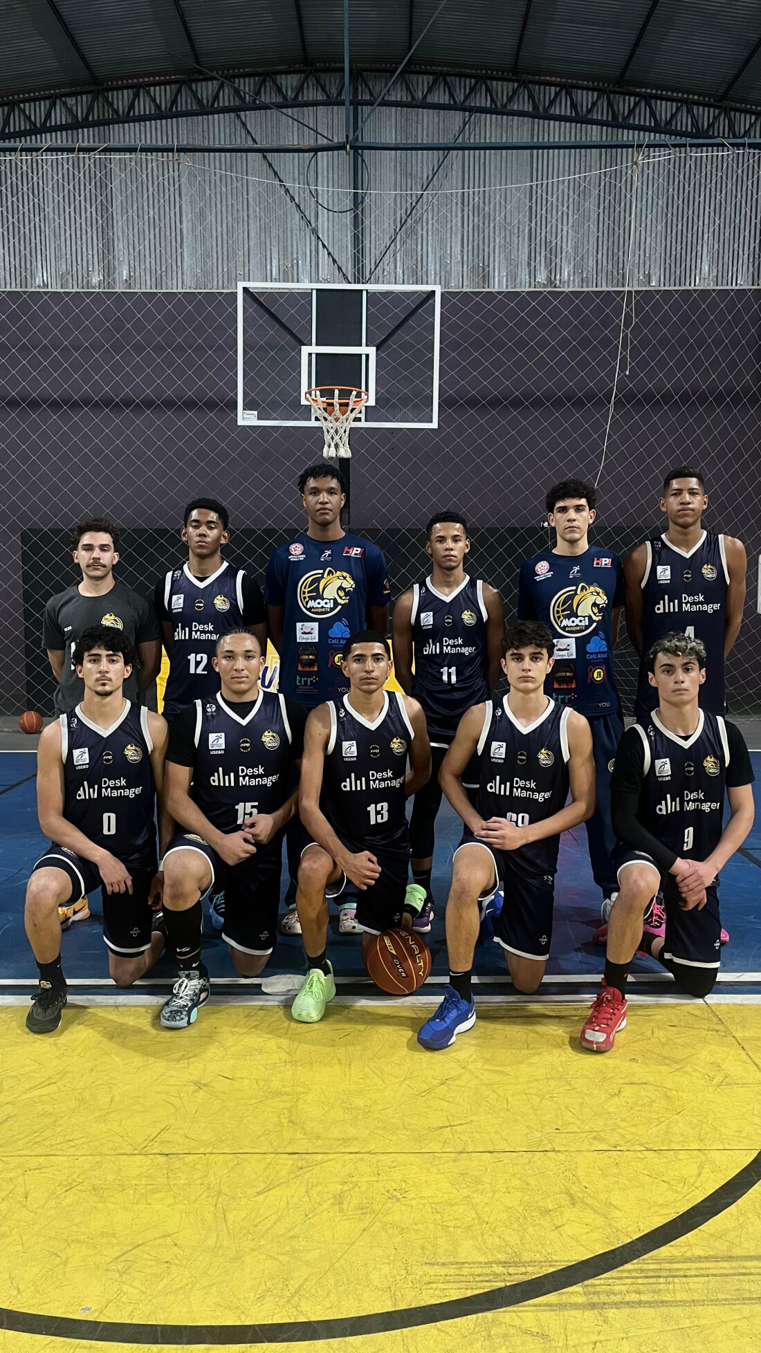 Mogi Basquete Sub-17 disputa a semifinal da Copa Sul-Americana nesta sexta (25)