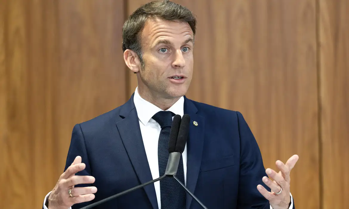 França vai reconhecer Estado palestino em setembro, diz Macron