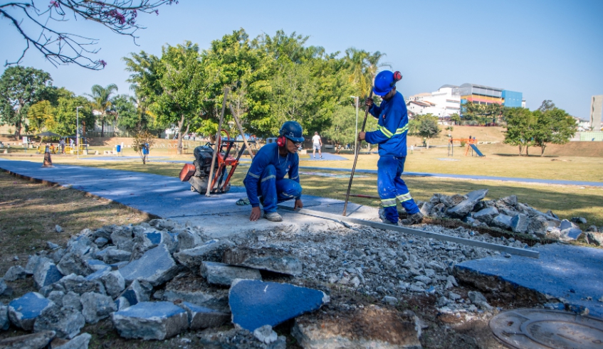 Parque da Cidade passa por revitalização e será reentregue neste domingo, durante Rua Mais Feliz