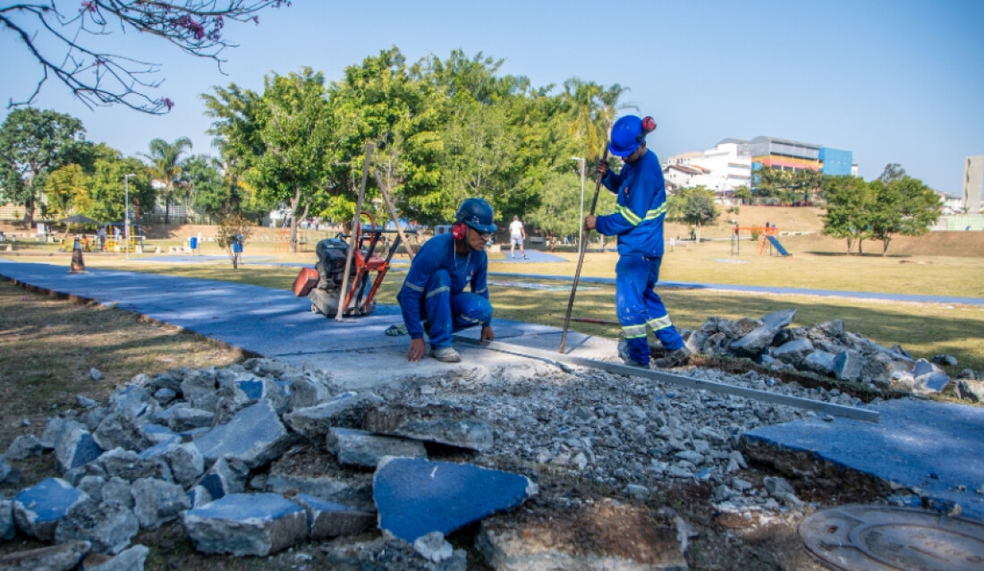 Parque da Cidade passa por revitalização e será reentregue durante Rua Mais Feliz