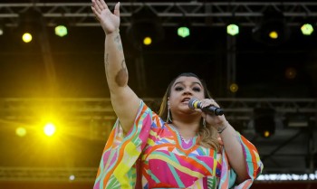 Preta Gil é velada no Theatro Municipal do Rio de Janeiro