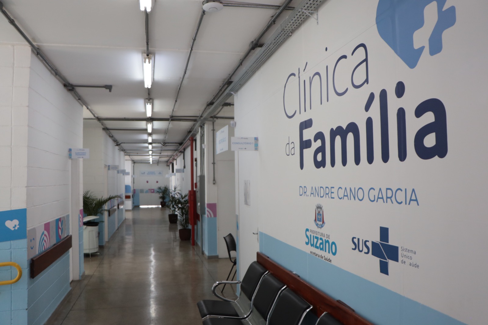 Clínica da Família de Suzano alcança 49 mil atendimentos no seu primeiro ano de atividades