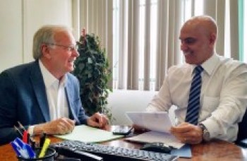 Estevam fará emenda para construção de nova delegacia