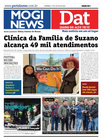 Edição Mogi News/DAT - 27 de julho de 2025