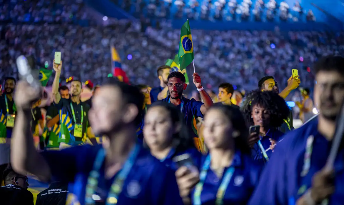 Brasil encerra Jogos Mundiais Universitários com 16 medalhas