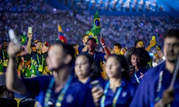 Brasil encerra Jogos Mundiais Universitários com 16 medalhas