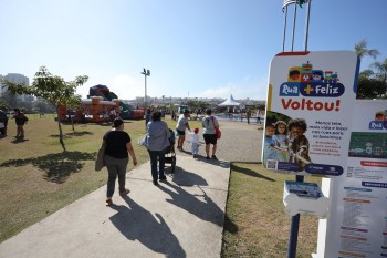 2ª edição de férias da Rua+Feliz reúne cerca de 10 mil pessoas no Parque da Cidade