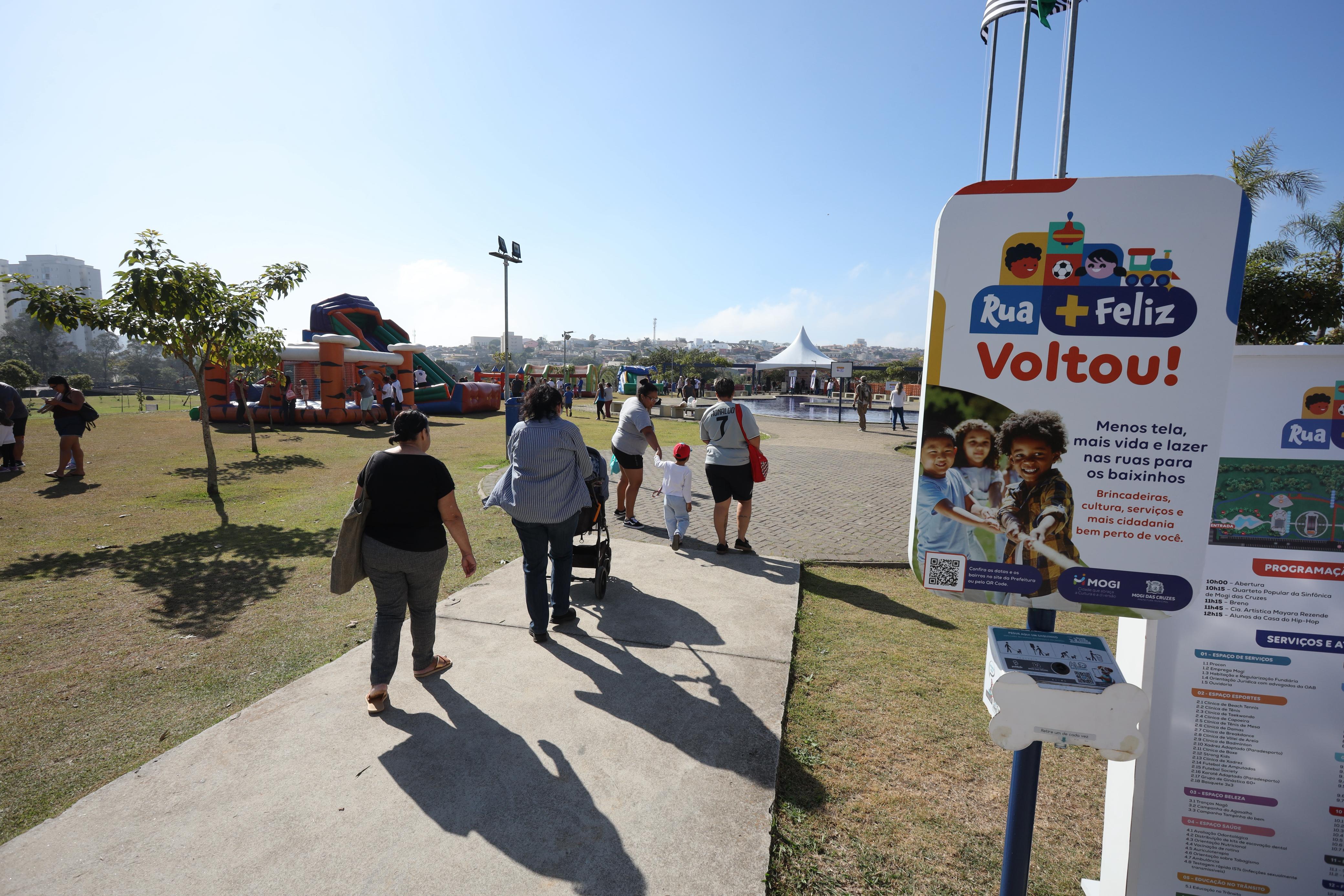 2ª edição de férias da Rua+Feliz reúne cerca de 10 mil pessoas no Parque da Cidade
