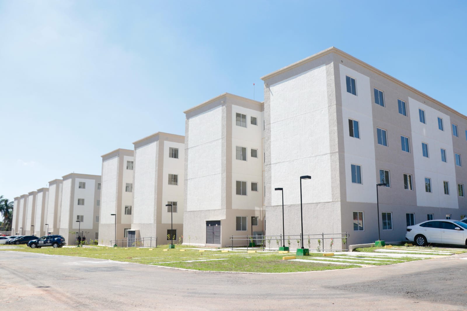 Entrega de 416 apartamentos e programas para praças e bairros marcam primeiro semestre