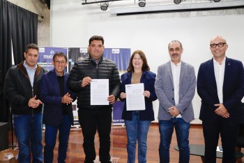 Artur Takayama participa da renovação de parceria entre Suzano e CREA-SP