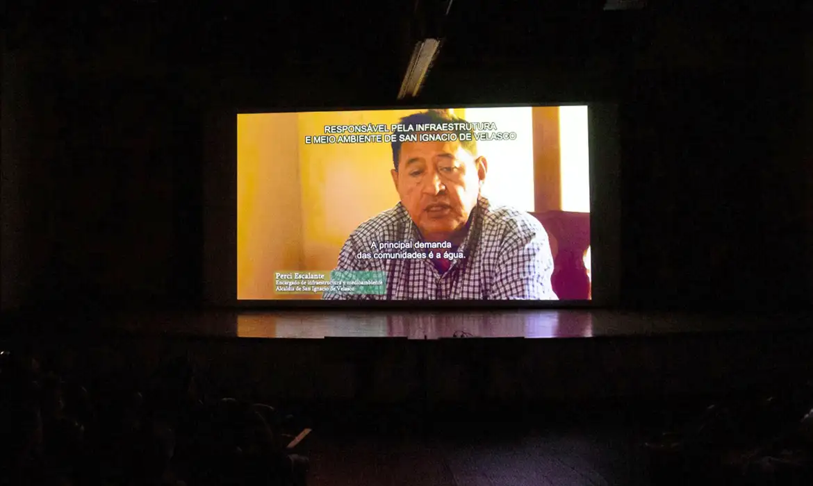 Cinema ambiental ganha visibilidade em festival de Bonito