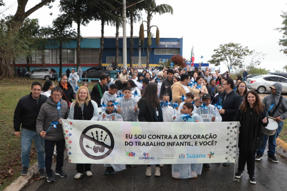 Rede de proteção social em Suzano é reforçada com ações históricas no primeiro semestre