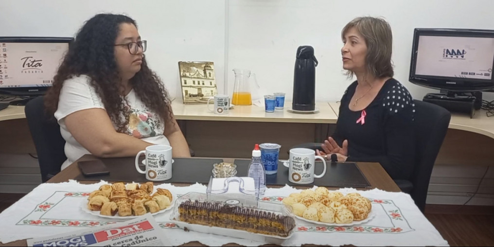 Café destaca o Projeto Guerreiras em referência ao Outubro Rosa